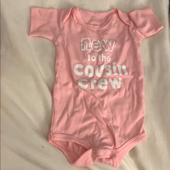 New to the Cousins Crew - no size listed about 6M - Picture 1 of 1